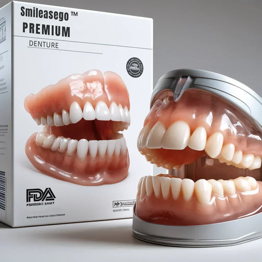 Rebolet | Smileasego™ – Premium Vollprothese für natürliches Lächeln
