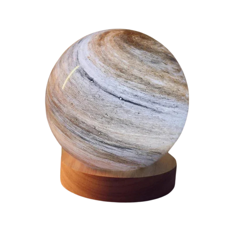 Rebolet | LunaGlow - Kunstvolle dimmbare USB-Mondlampe