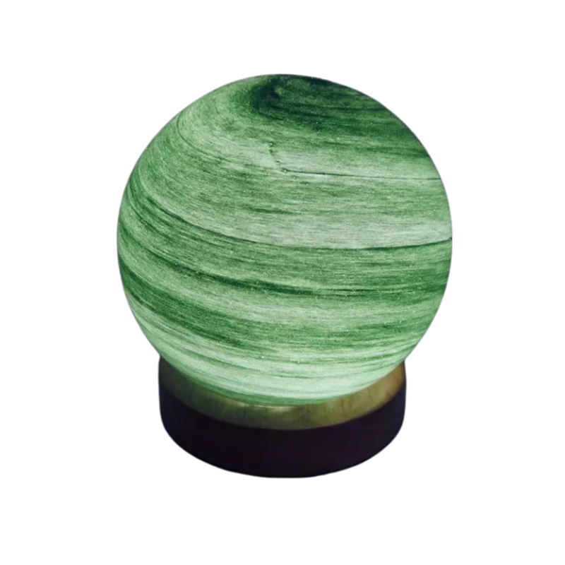 Rebolet | LunaGlow - Kunstvolle dimmbare USB-Mondlampe