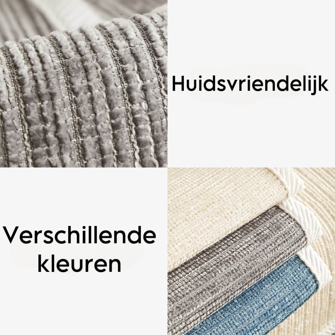 Rebolet | Bobby – Antikratz Bankbezug Chenille Jacquard – Stilvoll & langlebig
