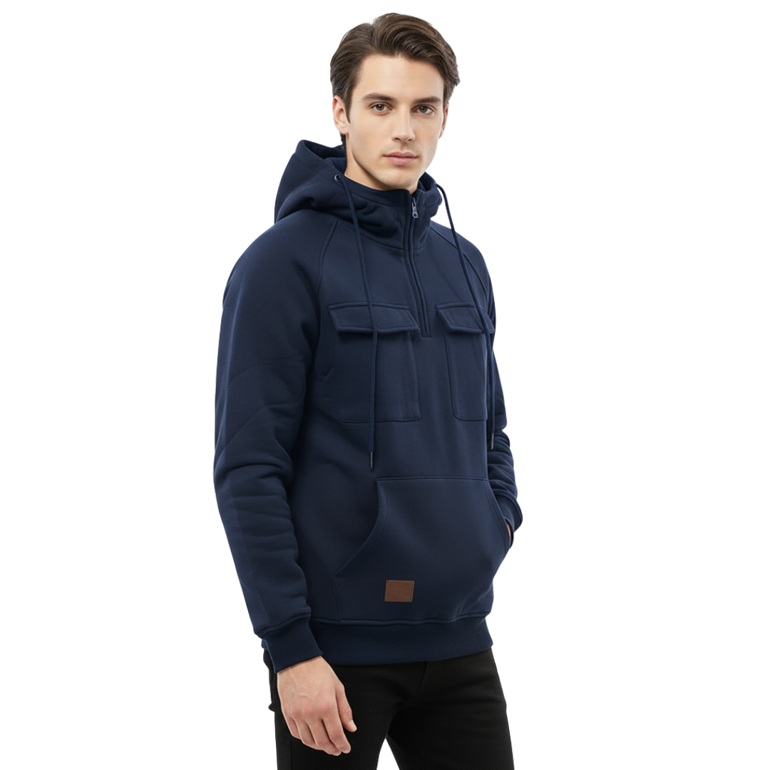 TerraForm Kapuzenpullover im Utility-Stil