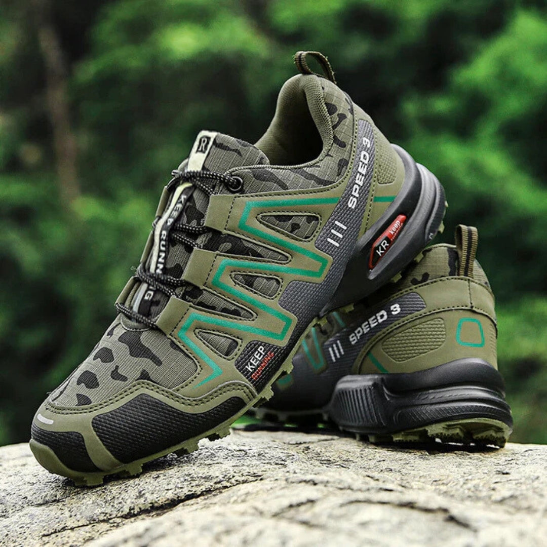 Rebolet | OrthoTrekking Max - Orthopädische schmerzlindernde Wanderschuhe