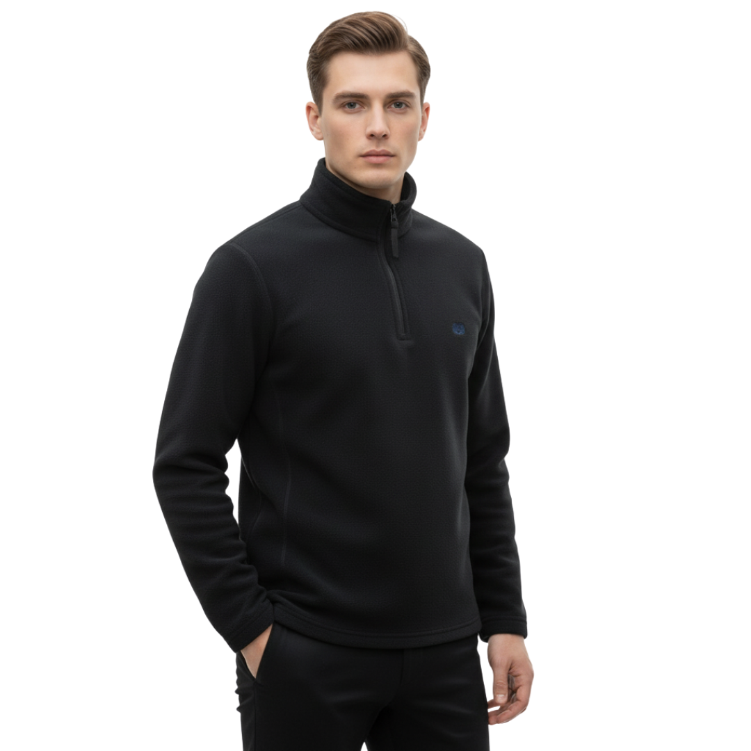 PolarLite Fleece-Pullover mit Halb-Reißverschluss