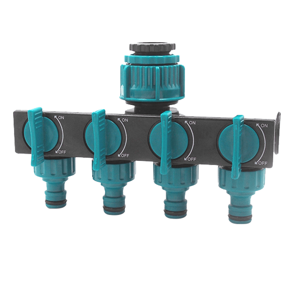 Rebolet | Weg Garten-Schlauchverteiler - Verstellbarer Wasserhahn-Adapter