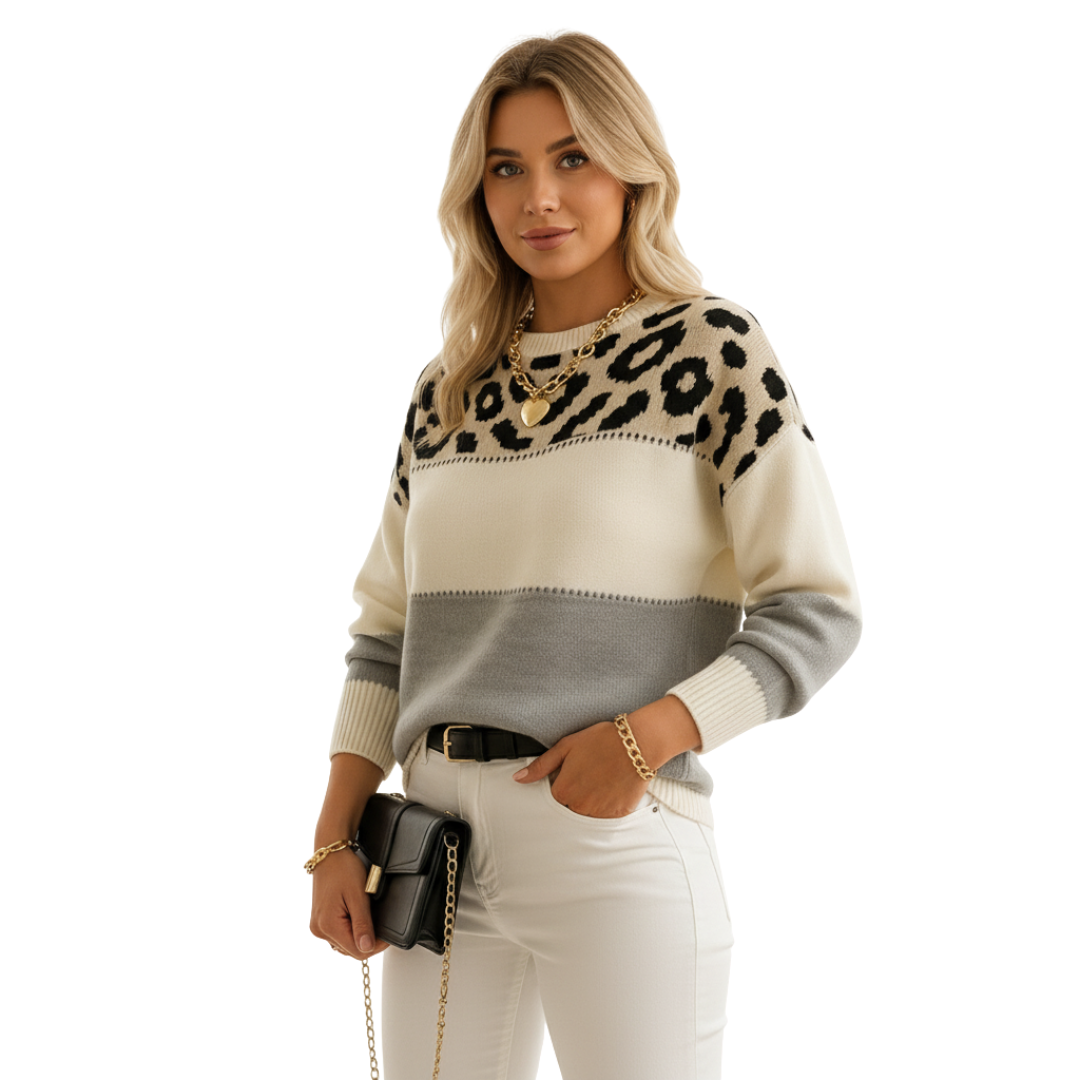 EmberPattern Pullover