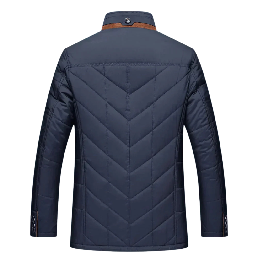 Wintermantel Herren wasserdicht & gefüttert – Nordberg Quilted Coat