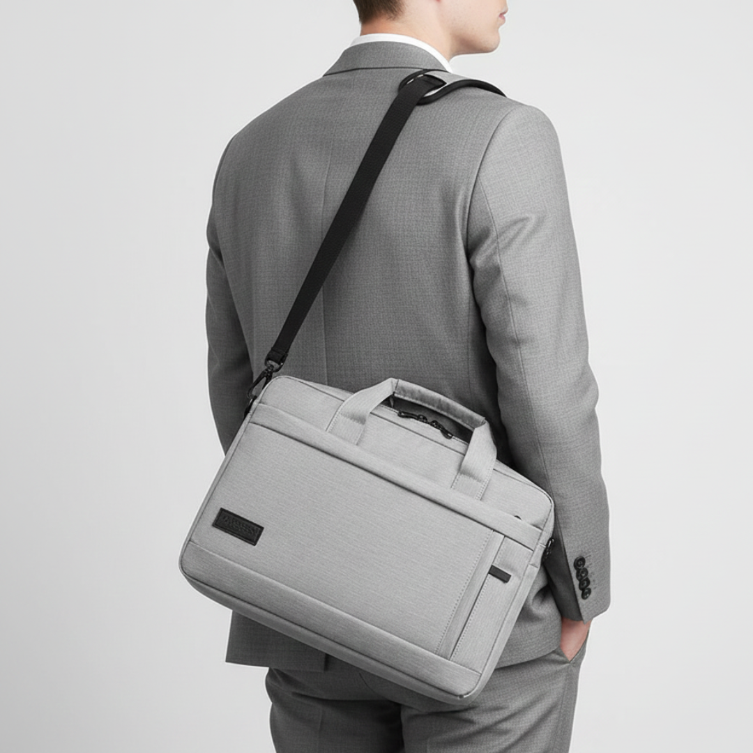 Canvas Laptop-Aktentasche