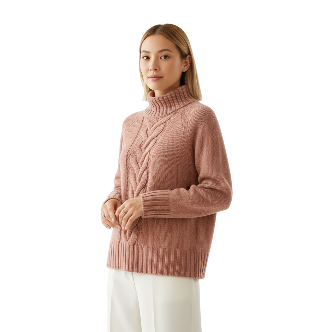 EmberCable Rollkragenpullover