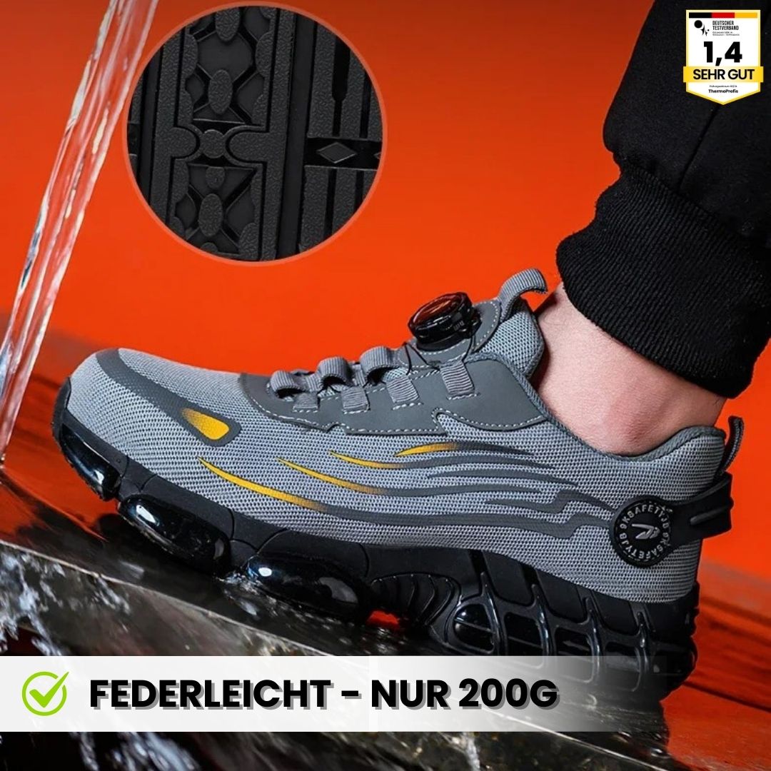 SafeStep Ergonomische Sicherheitsschuhe – Schmerzlindernd & EN ISO 20345 Zertifiziert