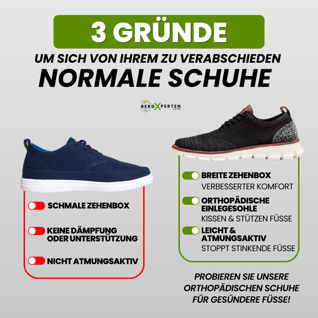 Bequeme, rutschfeste & wasserdichte Alltagsschuhe für Outdoor & Freizeit – Komfort & Halt