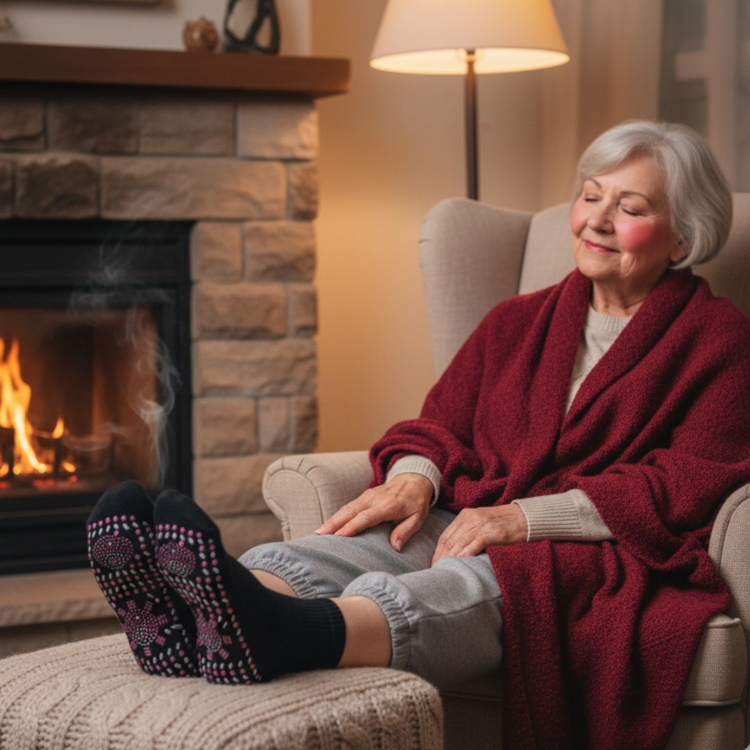 Rebolet | THERMOSOCKS - Selbsterwärmende Thermosocken - Unisex Einheitsgröße