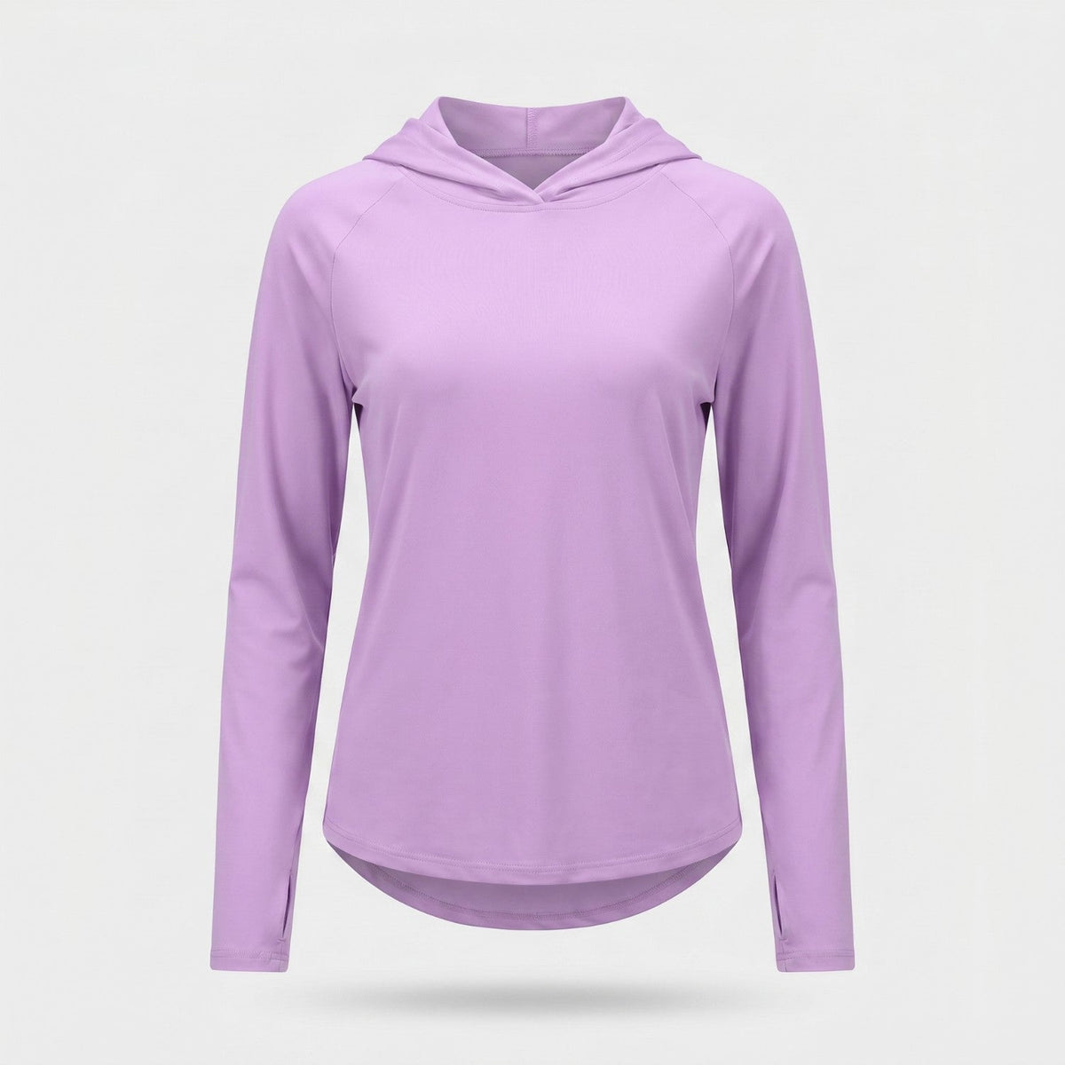 Damen Sonnenhoodie leicht – UPF 50+ UV-Schutzoberteil mit Kapuze