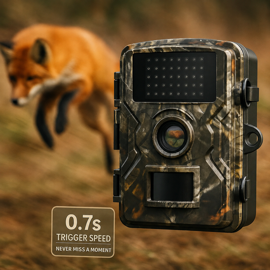 Outdoor-Wildkamera mit Nachtsicht