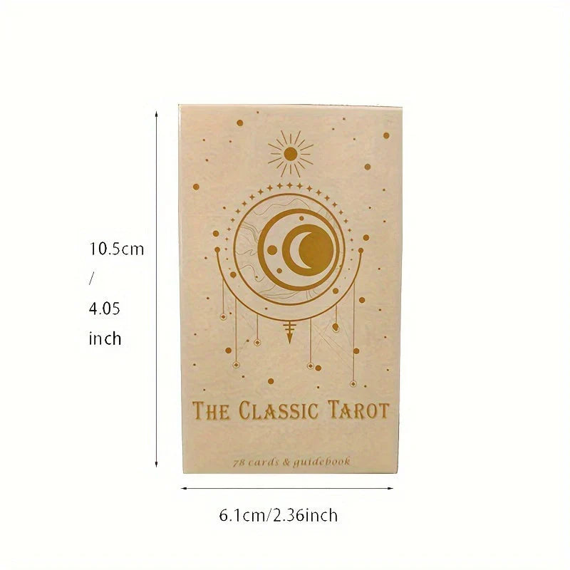 Traditionelles Tarotkarten-Set (78 Karten)
