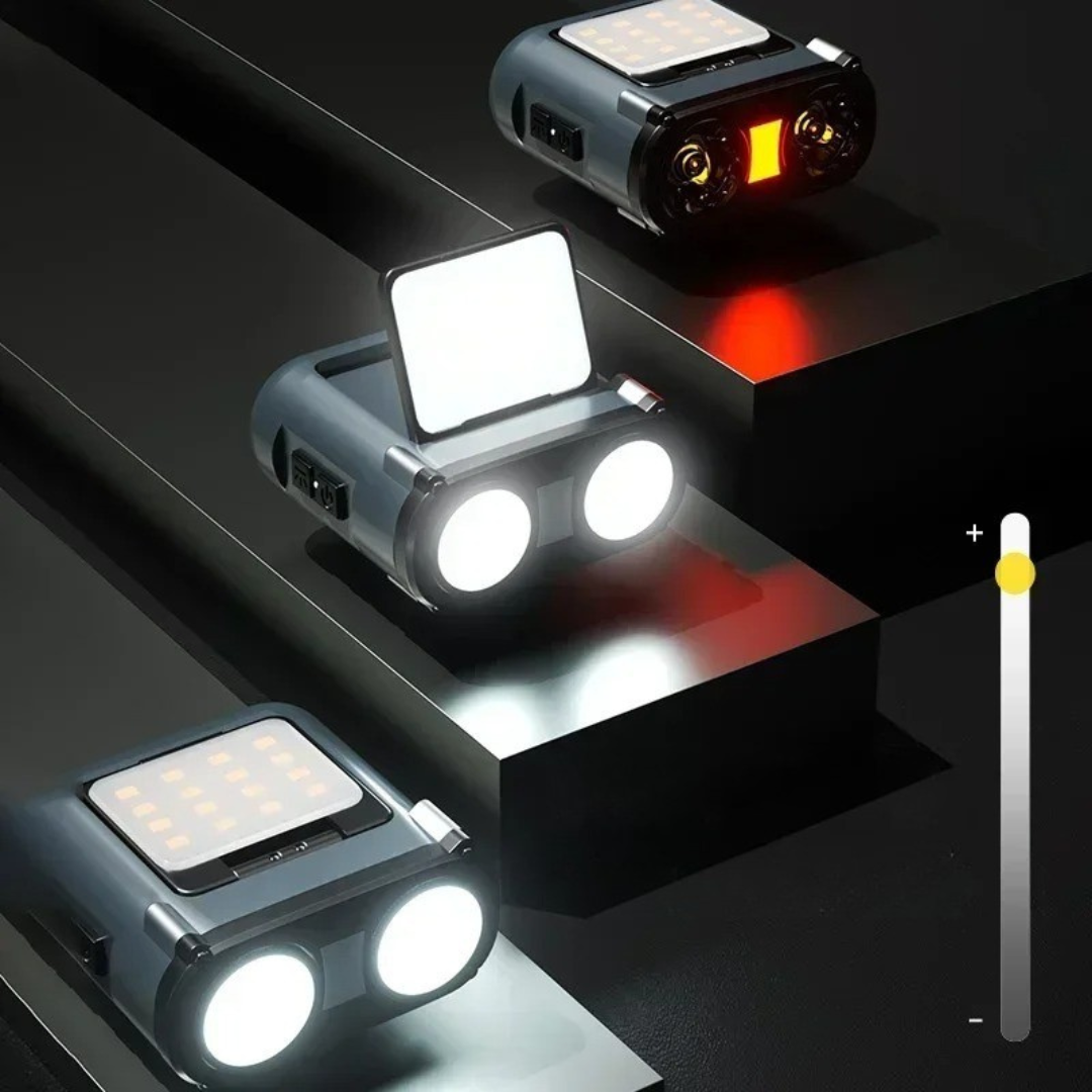 | TrailOrbis USB-Stirnlampe mit Bewegungssensor