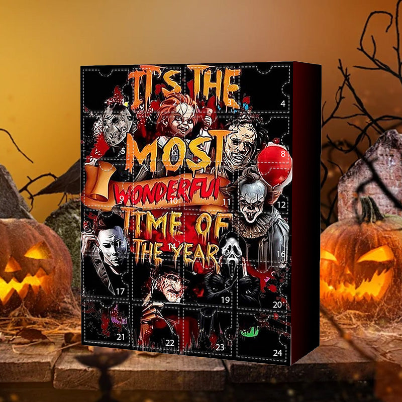Rebolet | Halloween-Adventskalender mit Horrorfilmfiguren