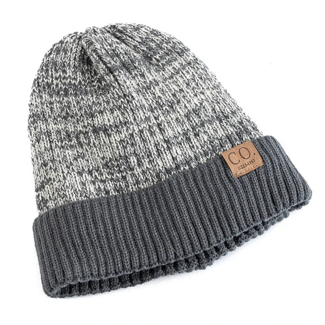 Mütze mit Fleecefutter – FrostWärme