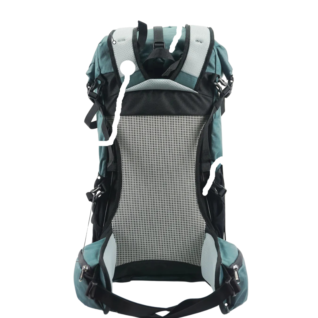 Wanderrucksack 40L Wasserabweisend – BergTrax Pro