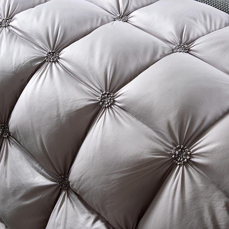 Rebolet | PlumeLux – Winter Bettdecke 100% Gänsedaunen gesteppt – Warm & Luxuriös