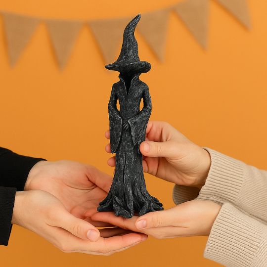 Rebolet | SchattenHexe Statue - Die Schweigende Wächterin