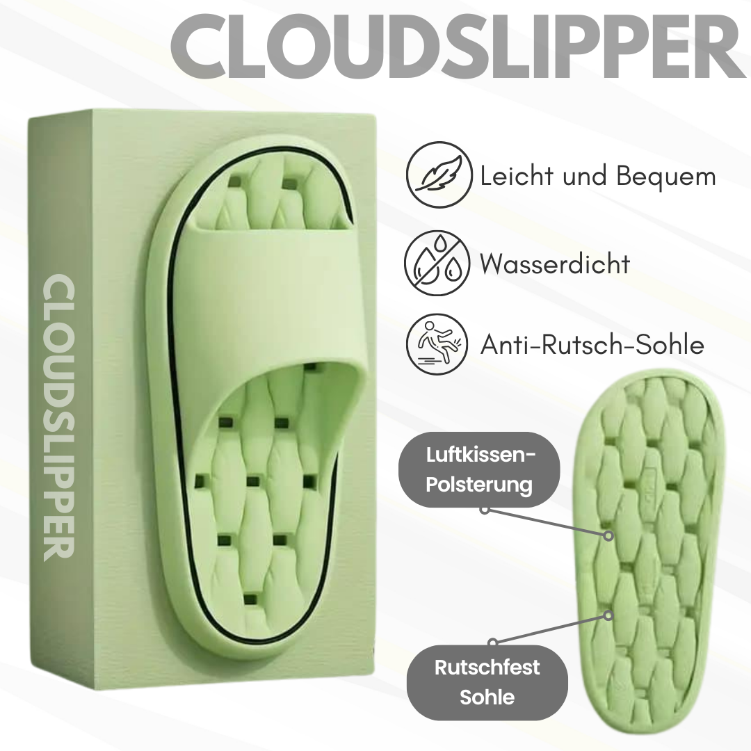 Rebolet | Cloudslipper - Orthopädische Slipper für maximalen Komfort