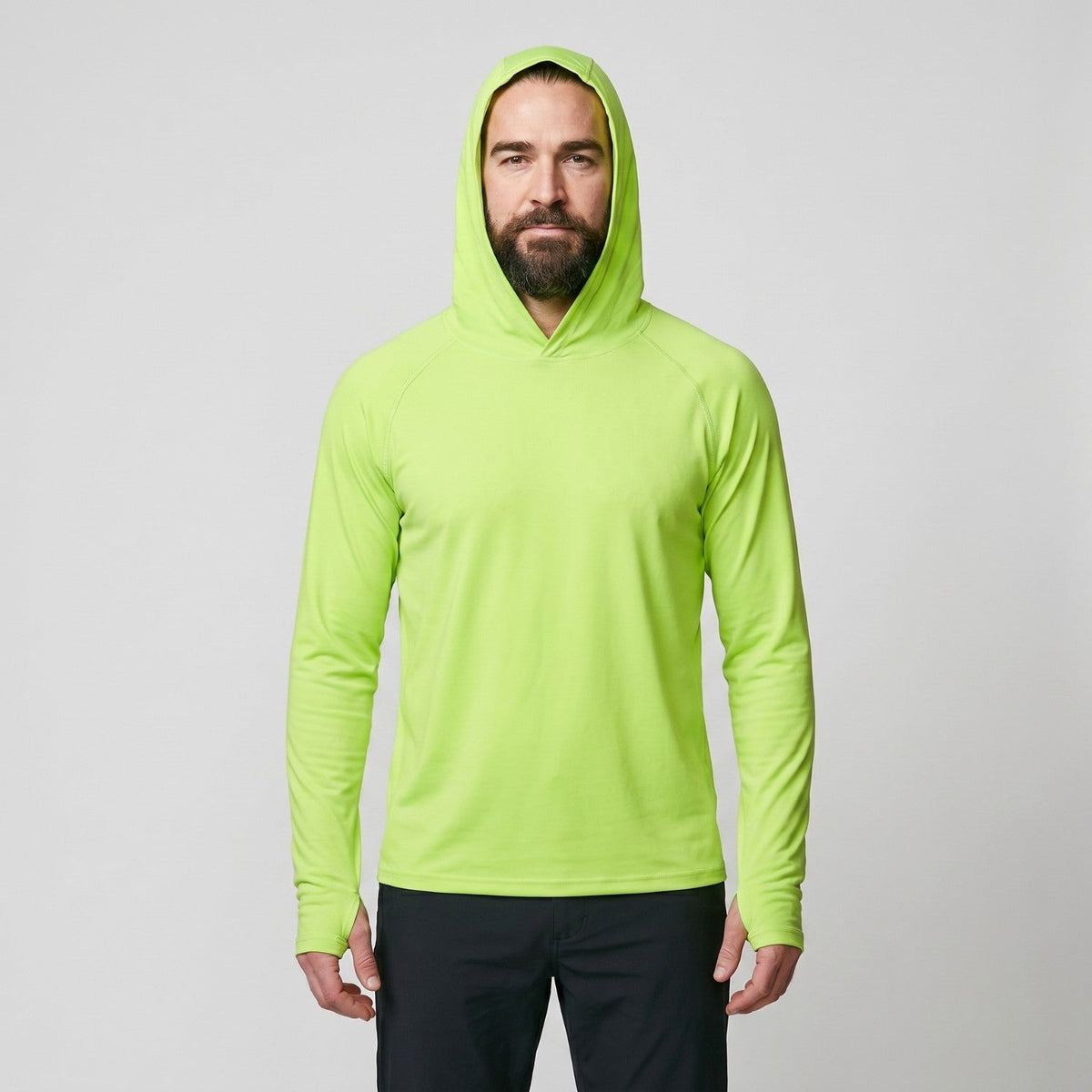 Herren UPF 50+ Sonnenhoodie – leicht, schnelltrocknend