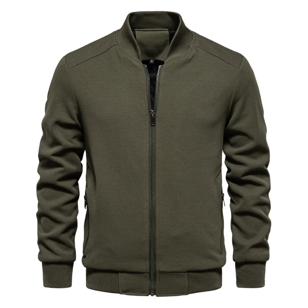 Jacken für Herren mit Reißverschluss & warmem Bomber-Stil – Nordspur UrbanShield