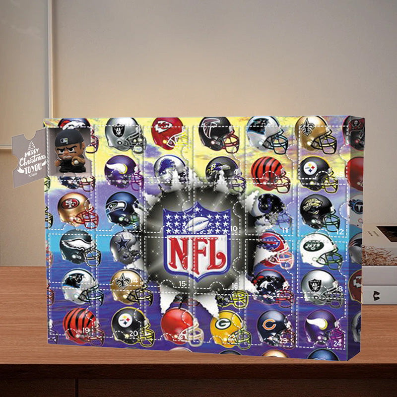 Rebolet | GridironJoy – NFL Adventskalender mit 24 Geschenken – Weihnachten