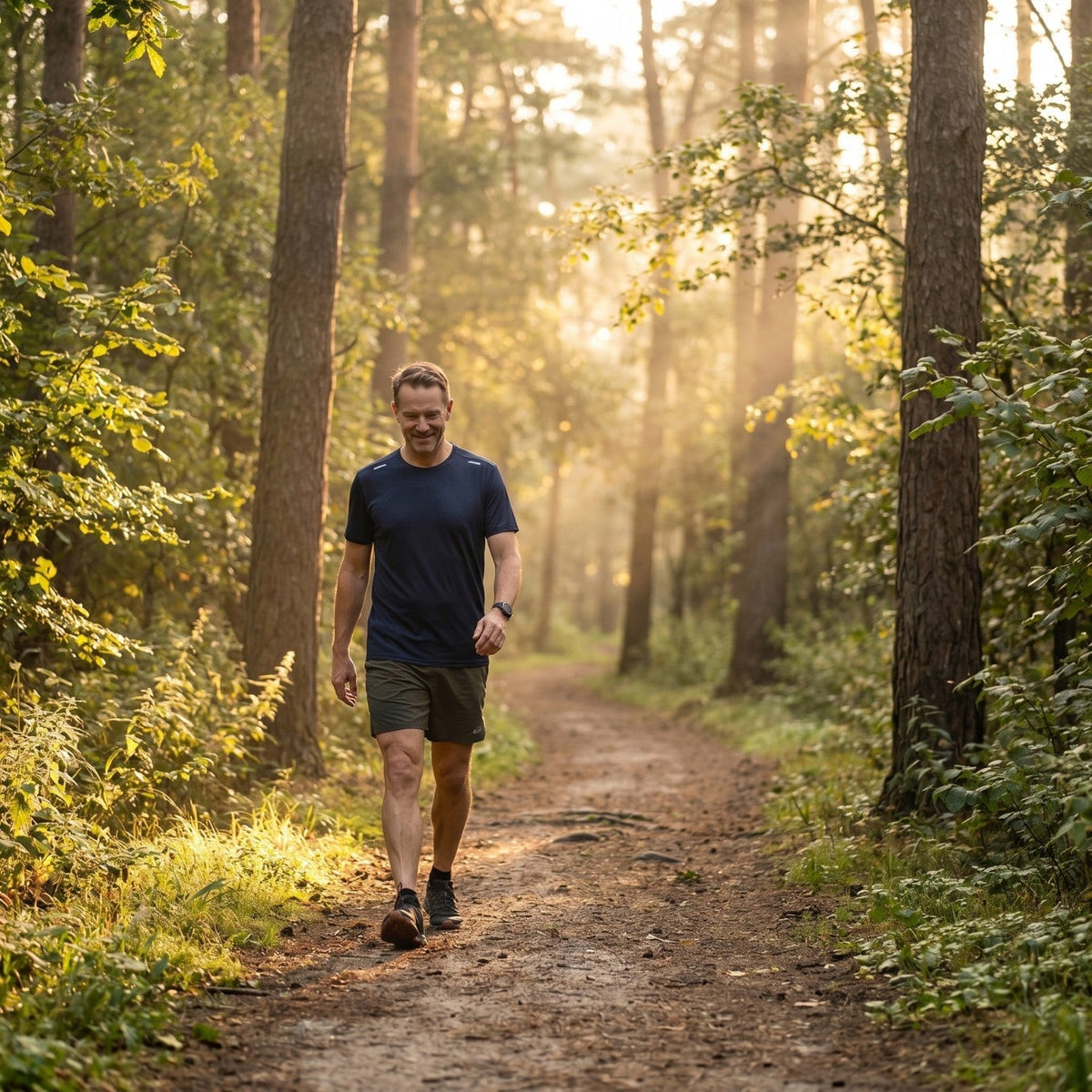 Herren Lauf-T-Shirt – schnelltrocknend, feuchtigkeitsableitend