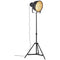 Brilliant Lampe, Kiki Standleuchte 1flg schwarz korund, Metall, 1x A60, E27, 52W,Normallampen (nicht enthalten)