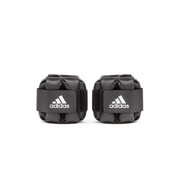 adidas Unisex-Adult Performance Knöchel-/Handgelenkgewichte-1.0 Kg, Schwarz