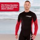 T´SUITS Neoprenanzug Herren [3mm, Lang, Protector-R] | Tauchen, Schwimmen, Surfen, Kiten, Wasserski, Rafting - Jetzt Größe Wählen(XS)