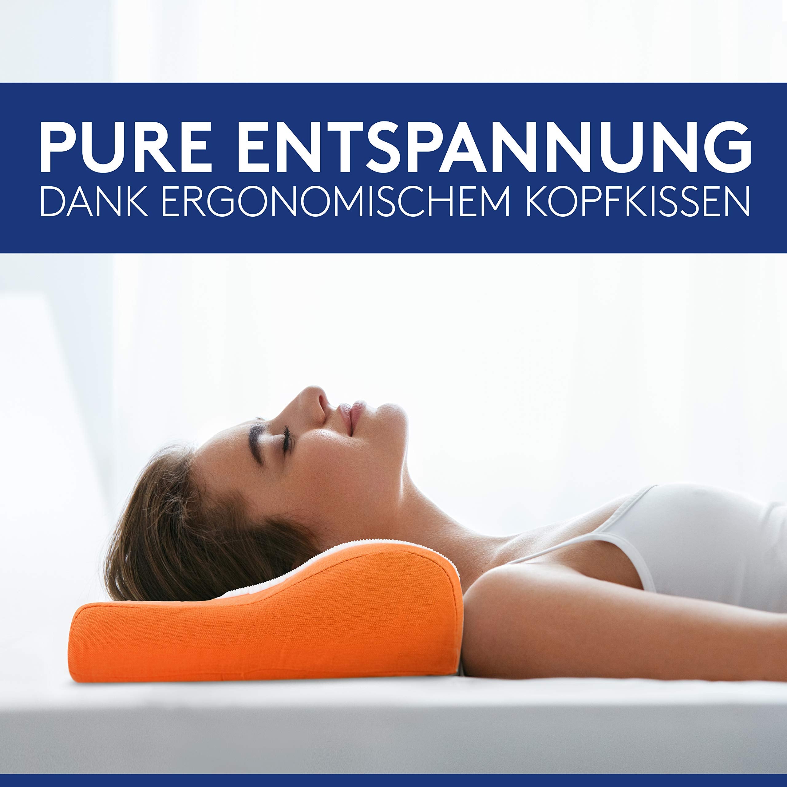 Wellax [Das Original] - Akupressurmatte mit Kissen - Gefüllt mit 100% Kokosfasern - Löst Verspannungen & fördert Durchblutung - Massage Matte mit Akupressurkissen - Ausgezeichnet von Vergleich.org