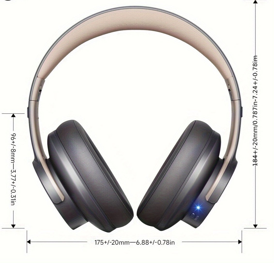 Rebolet | SoundVista – Kabellose Hi-Fi Stereo Kopfhörer mit Geräuschisolierung
