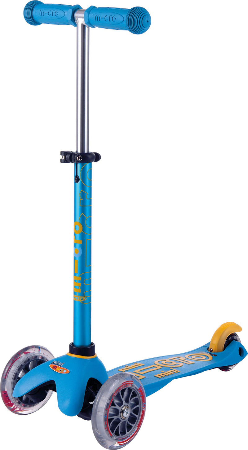 Micro Scooter mini micro Deluxe ocean blau