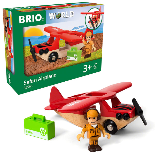 BRIO Bahn 33963 - Safari Flugzeug