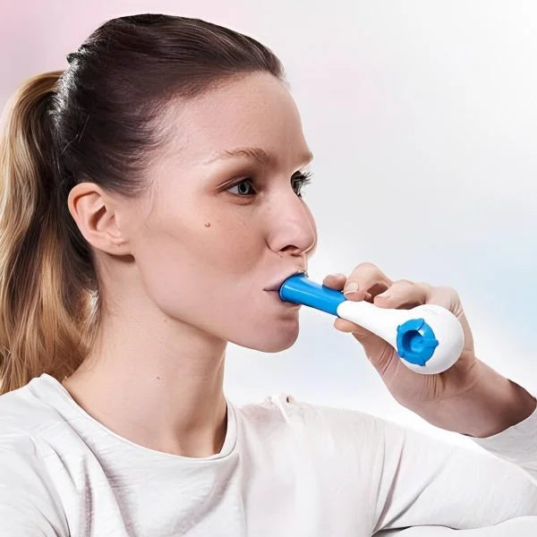 Rebolet | Breath Airpulse Atemtrainer Bestes Atemtrainergerät
