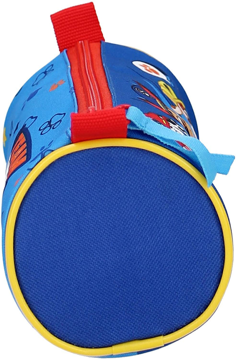 Vadobag Schlamperrolle - Teamwork, Paw Patrol, Coole Stiftemäppchen aus strapazierfähigem Polyester mit coolen Motiven deiner Lieblingshelden.