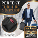 Bruce.® 2 x Premium Kleidersack I 180 x 60 cm I Optimierte Materialstärke von 120 GSM I Kleiderhülle für Anzug und Kleid I Atmungsaktive Anzugtasche für Reisen, Kleidersäcke Lang