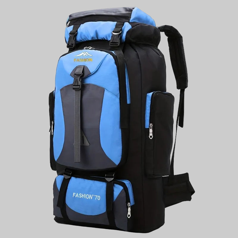 70L-Wanderrucksack – großes Fassungsvermögen, Trekking