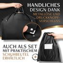 Bruce.® 3 x Premium Kleidersack I 180 x 60 cm I Optimierte Materialstärke von 120 GSM I Kleiderhülle für Anzug und Kleid I Atmungsaktive Anzugtasche für Reisen, Kleidersäcke Lang