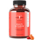 Multivitamin Gummies Fruchtgummis mit Vitamin A B6 C D E Biotin Niacin Folat | Immunsystem Multi Vitamingums Frucht Gummi Bärchen Vitamingummibärchen | Gummibärchen ohne Zusätze | Gum Vitamingummi