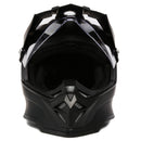 WESTT Cross Motorrad-Helm I Motocross-Helm I Motorradhelm schwarz-matt I Motocross-Helm mit Visier I Cross-Helm-Herren I Fullface-Helm I MTB-Helm I Quad-Helm I ECE Zertifiziert I Größe XL