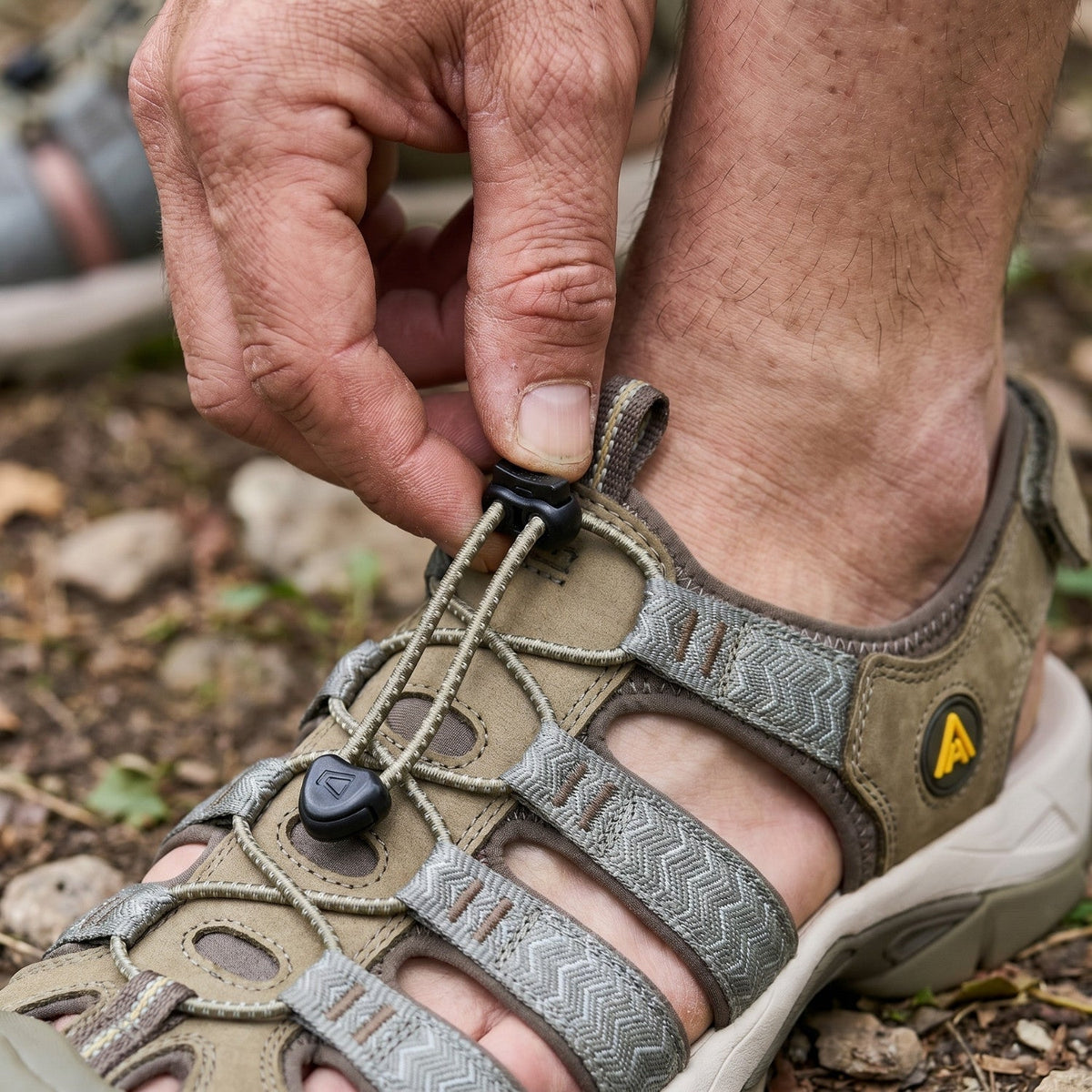 Herren Wandersandale geschlossener Zeh – Outdoor- und Wassersandale