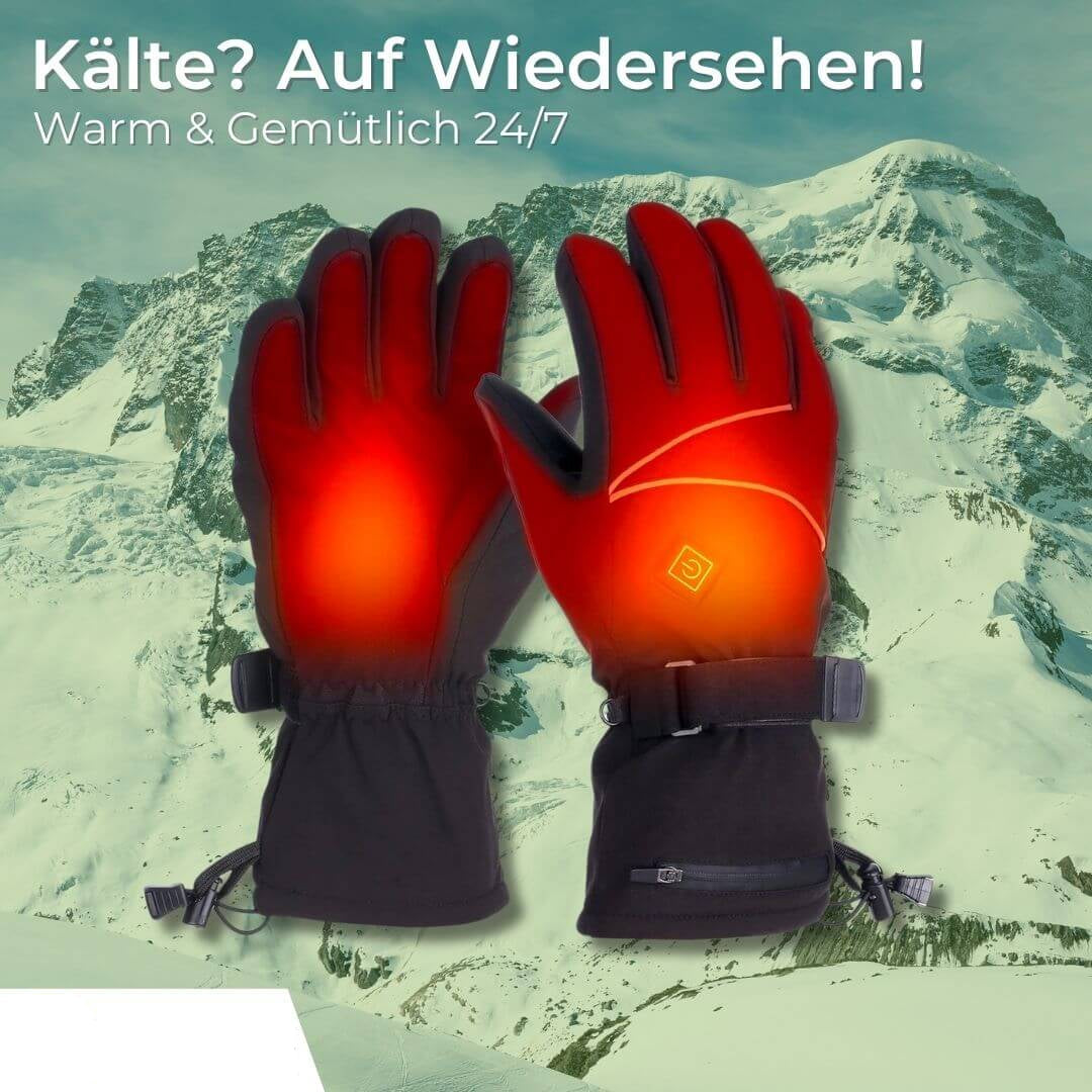 Rebolet | HEATGRIP - Beheizbare Winter Handschuhe