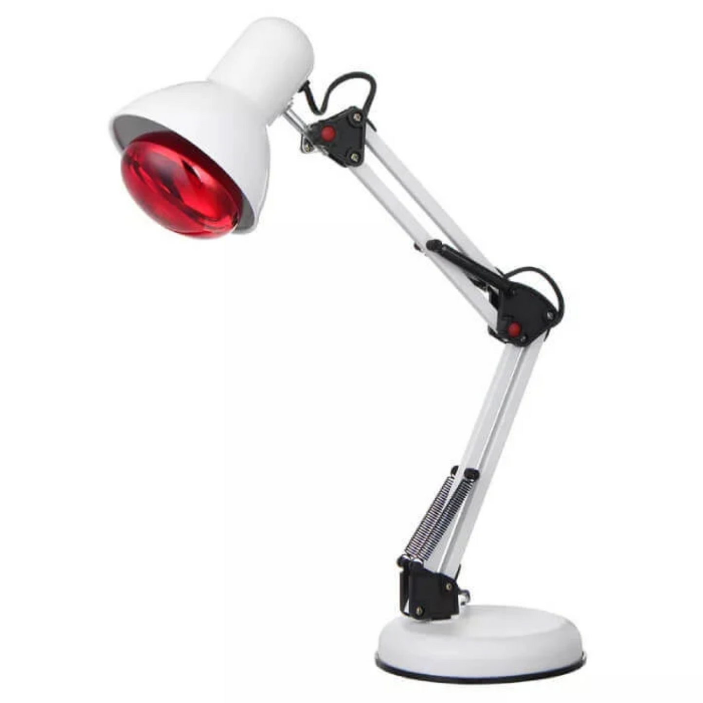 Rebolet | Rote Lichttherapie Lampe für die Haut - Infrarot-Wärme mit Stativ