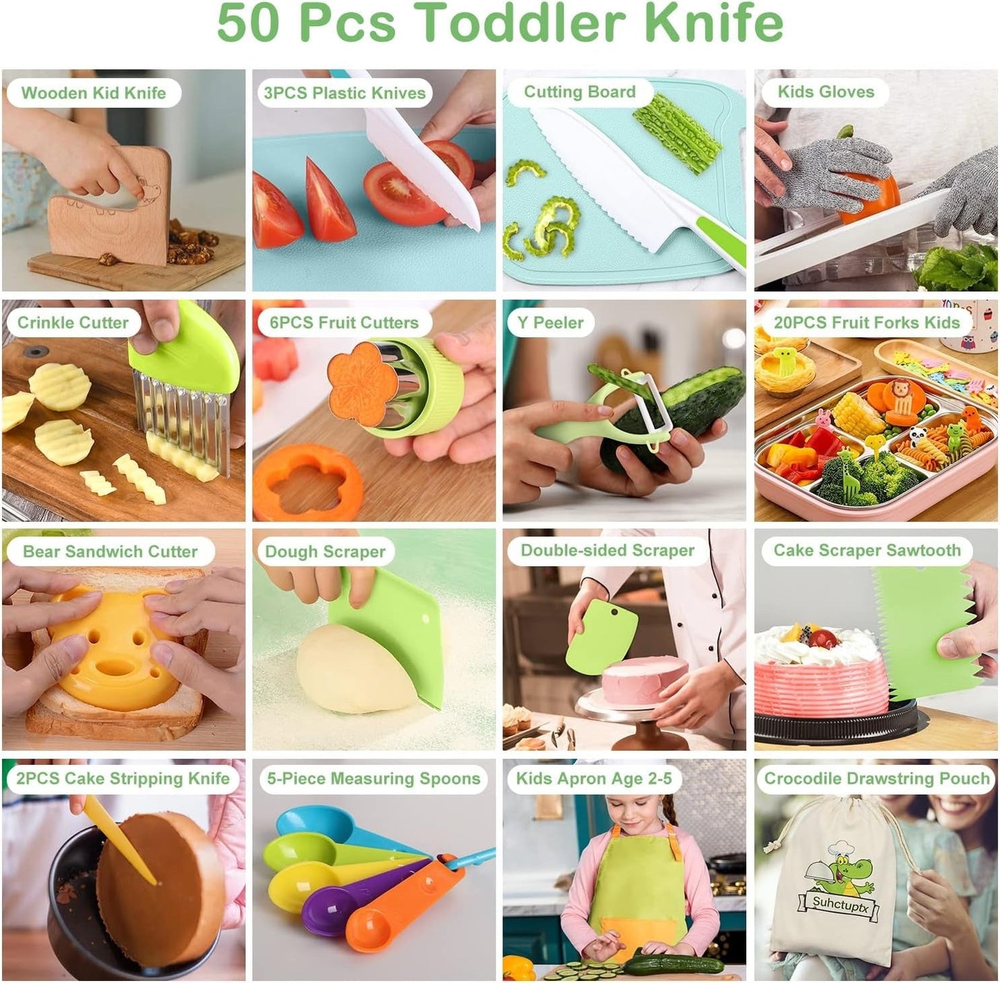 Rebolet | MiniChef - Küchenspielset für Kinder