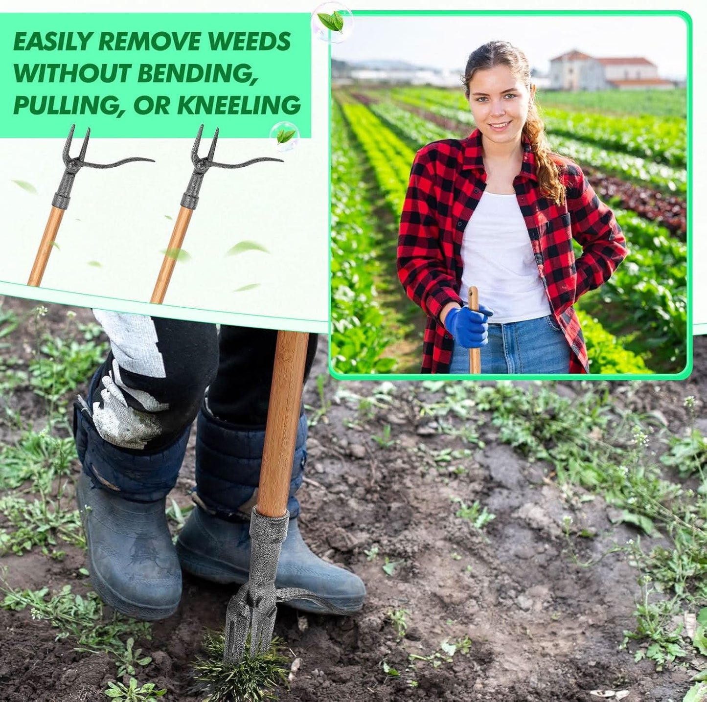 Rebolet | Robustes Gartenwerkzeug
