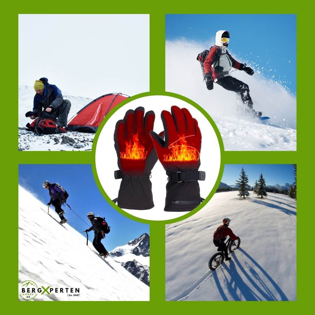 Rebolet | HEATGRIP - Beheizbare Winter Handschuhe