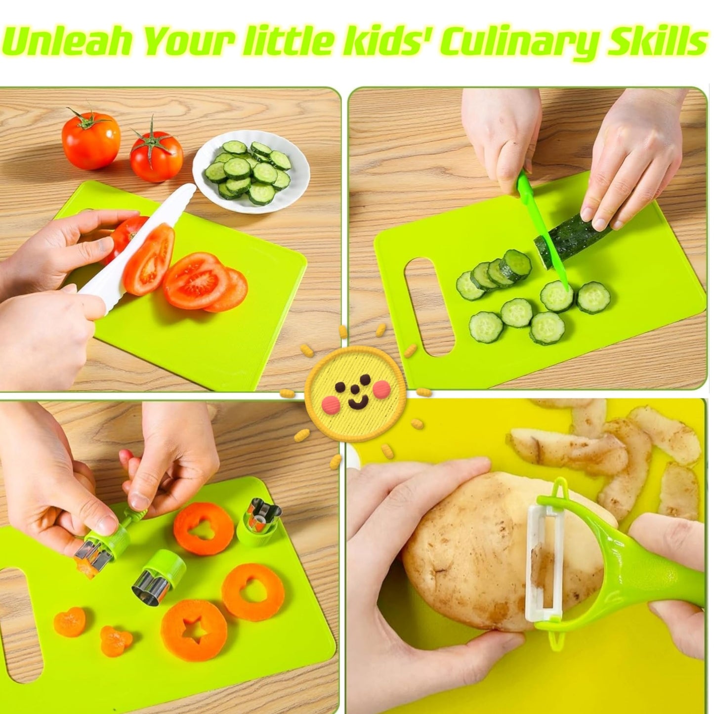 Rebolet | MiniChef - Küchenspielset für Kinder